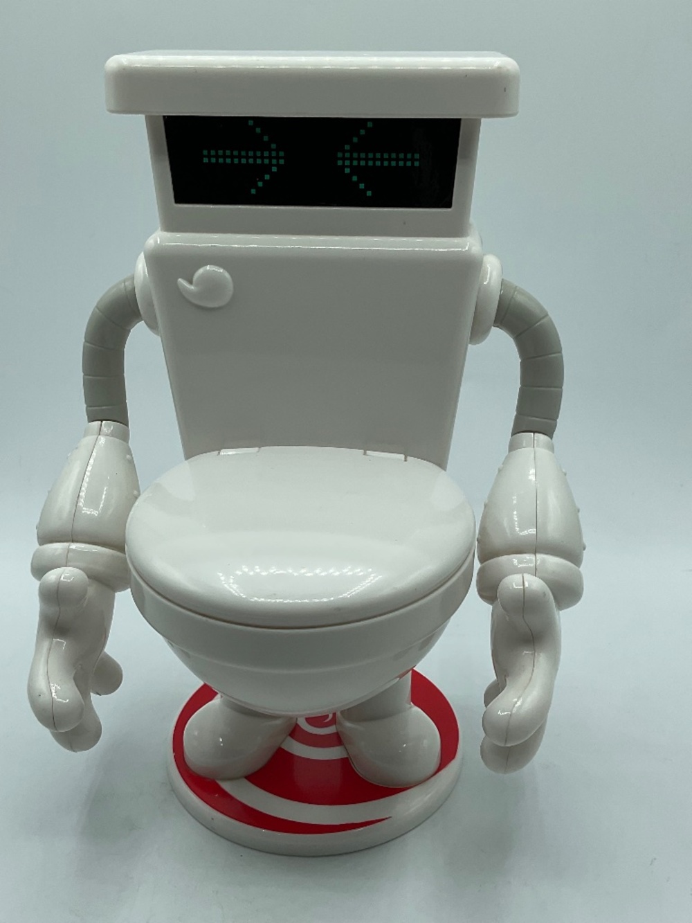 Captain Underpants Talking Toilet figure manufactured by Just Play in 2017 Works
